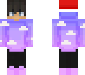 cloud boy /w santa hat (remodel)