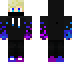 cool blonde gamer boy