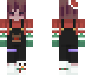 cris' christmas skin