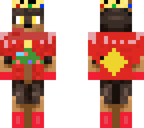 crsitmas king dog