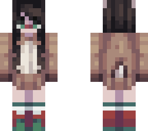 day 2: reindeer // 12 days of skinmas
