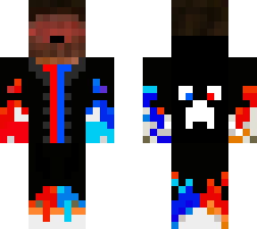 derpy fire and water herobrine