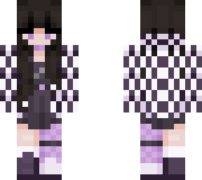 dice // long hair