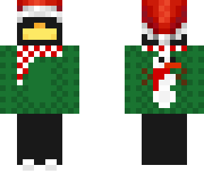 duck christmas skin