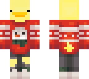 ducky xmas sweater
