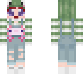 ember froxolotl overalls