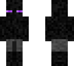 ender man in swiming trucks