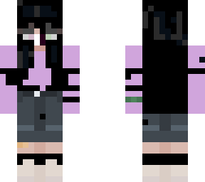 enderman girl skin