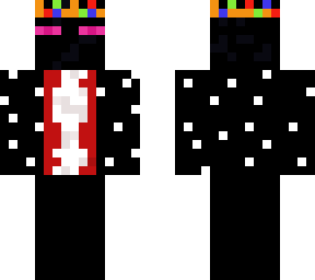 enderman king with jacket