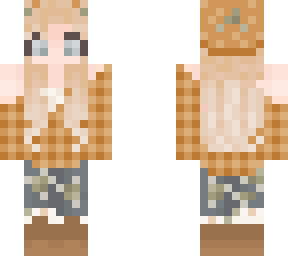 flannel pumpkin