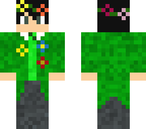 flower wizard skin