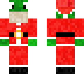 frogg with santa suit