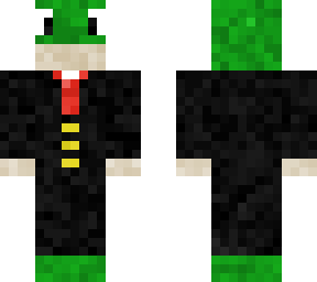 frogg with suit