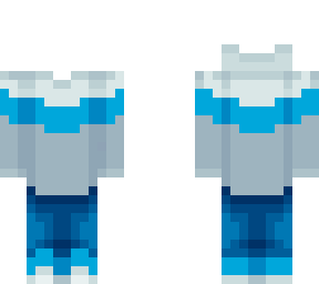 frost hoodie template