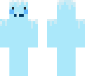 frozen face bedrock default skin