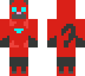 gary red suit