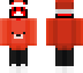 geometry dash red christmas cat 4
