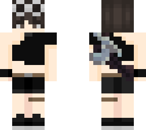 georgenotfound manhunt skin