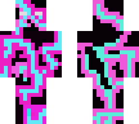 glitched lightning