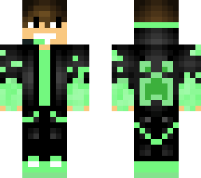 green boy