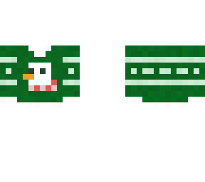 green christmas jumper