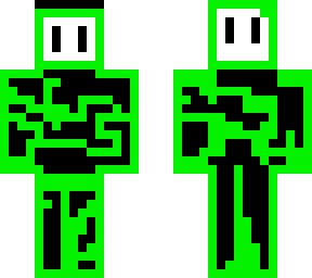 green hscker boy skin