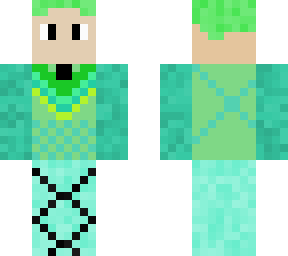 green human lol