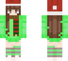 green skin (christmas)