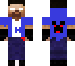 hashirplayz herobrine skin brother look now