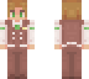 holiday vest // 3px