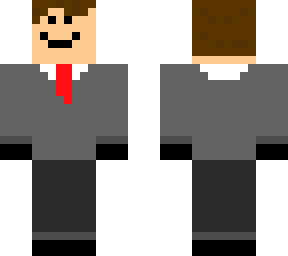 human being in a suit