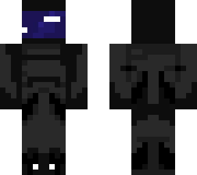 idk something "robotic" or "alien"