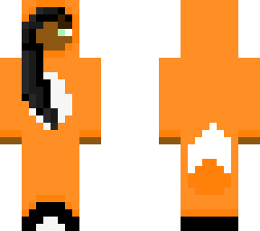 jj in a fox costume