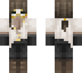 jules / library chance || oc