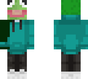 kermit with jumper