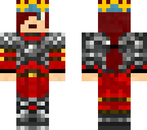 King Lionheart Minecraft Skin