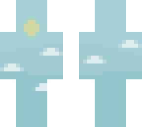 lonely skies - pixel art