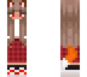 me but turned into a fox