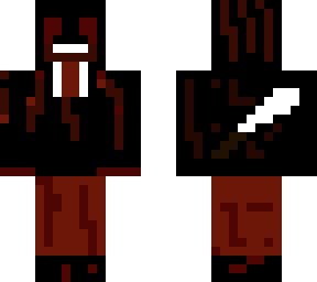 minecraft (creepypasta) entitybloodeyesblood