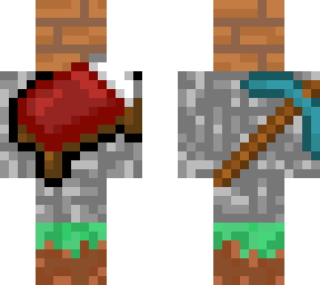 minecraft itmes and blocks skin