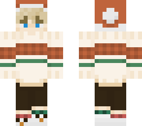 my christmas skin :)