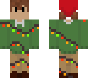 my christmas skin :d