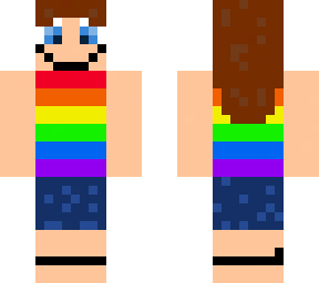 my first skin
