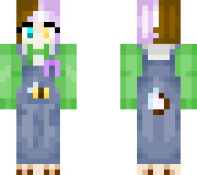 my minecraft skin v3 - please dont use :)