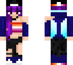 not mine! edited skin for myself.