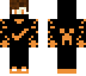 orange gamer boy