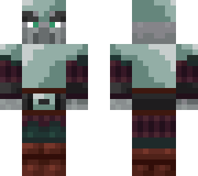 pillager captain/armored pillager