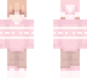 pink christmas // boy