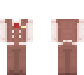 polar expression // red tie 3px