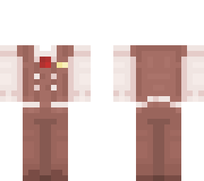 polar expression // red tie 4px